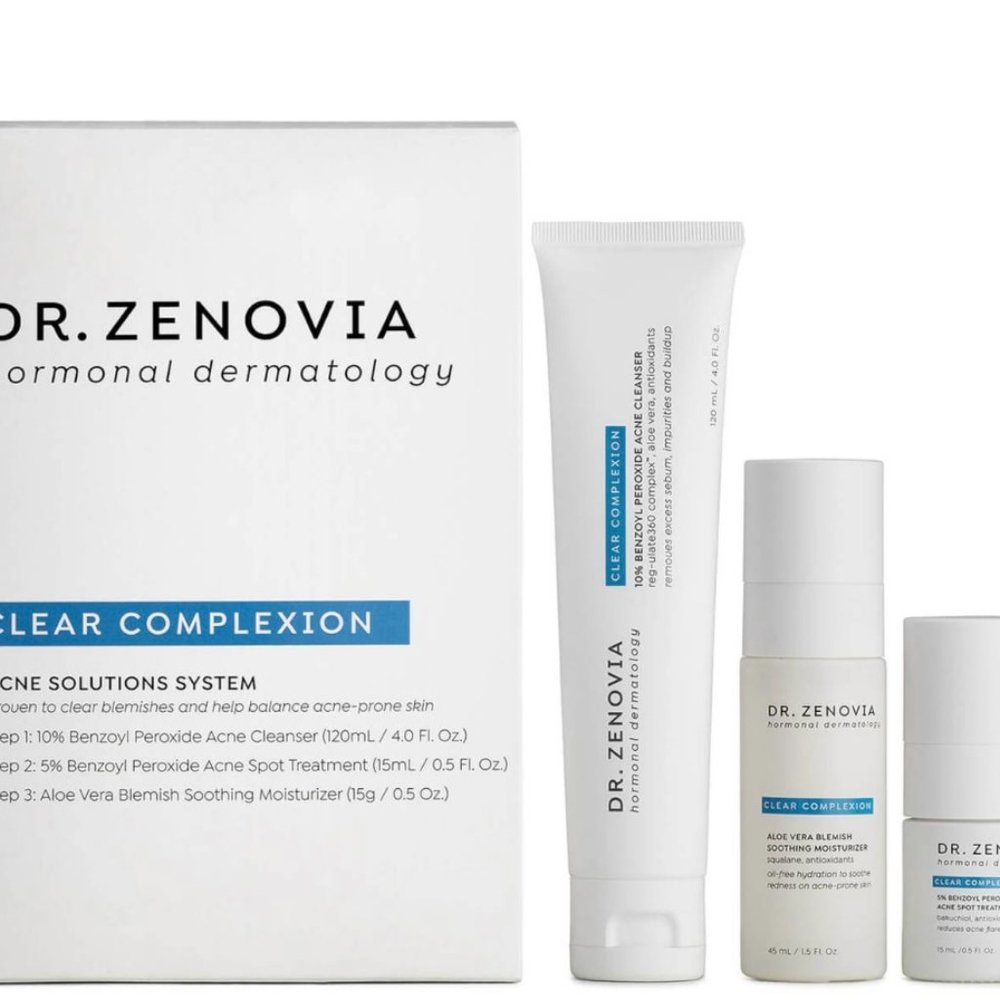 Dr Zenovia Acne Solutions System